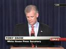 Tony Snow on the Libby Commutation 1