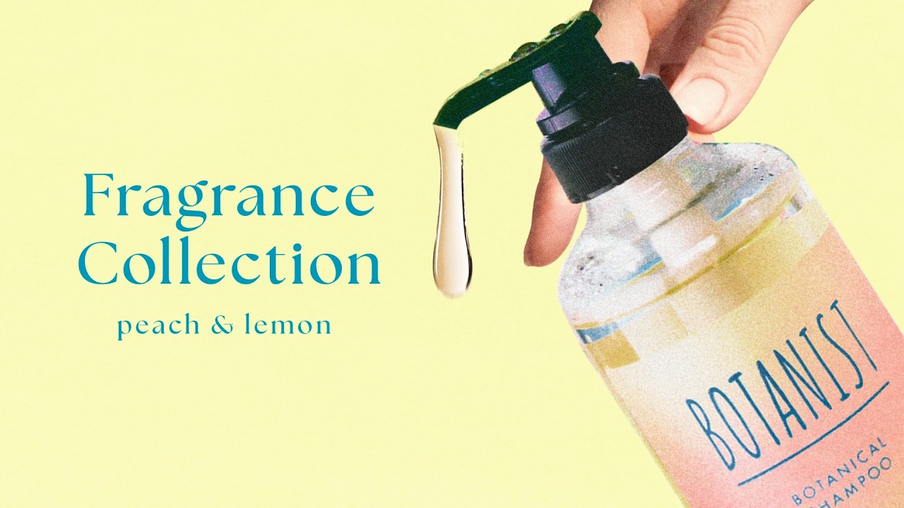 BOTANIST peach lemon