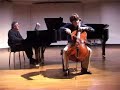 Umberto Clerici plays by  Tchaikovsky, Pezzo Capriccioso
