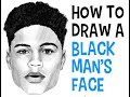 How To Draw A Black Boy