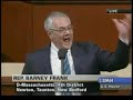 Part 2 of Congressman Barney Frank at House ENDA debate Part 2 of Congressman Barney Frank at House ENDA debate