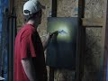 bob ross style painting pt  1