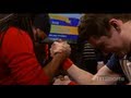 Arm Wrestling!: Jayar v. Tim