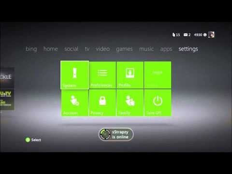 how to clear cache on xbox 360