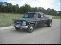 My 85 Chevy Silverado C30 Dually with 454 and straight pipes