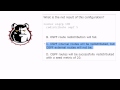 Click here to watch this video CCNP ROUTE Video Quiz and Lab: Route Redistribution