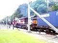 ACTS 5814 vertrekt met volle trein uit t harde ACTS 5814 vertrekt met volle trein uit t harde