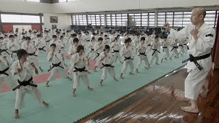 WARRIORS OF BUDO. SHORINJI KEMPO