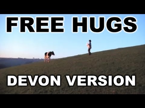 Re: Free Hugs Campaign. Inspiring ...