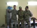 Dancing with Kurdish Soldiers, Baghdad