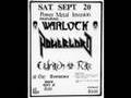Eldritch Rite - Anathema from 1986 demo