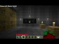 Minecraft - Calculator with 7 segment display (+ minecart tour)
