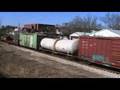 CSX Q676 & Q664 at Dacula, GA