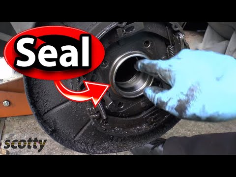 Replacing A Leaking Axle Seal