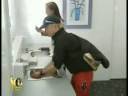 Womens Bathroom Mirror Prank