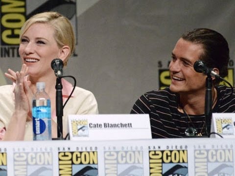 ten - Cate Blanchett says nothing has changed on Peter Jackson's set while Orlando Bloom can't believe so much time has passed since he made his first Tolkein epic. Both were in San Diego, promoting...