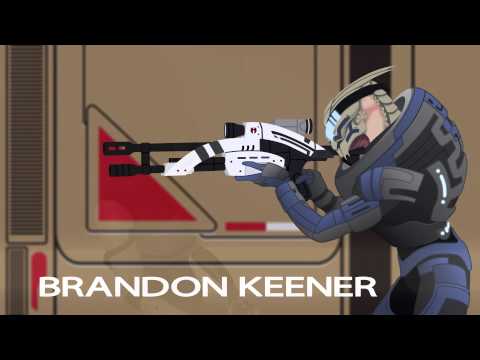 Mass Effect Animated Title Sequence