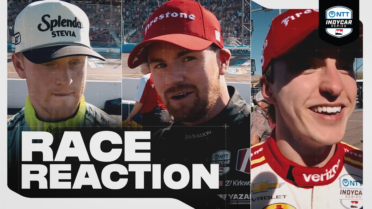 Drivers React After the Race | 2026 INDYCAR at Phoenix