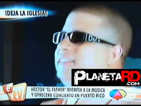 Hector El Father Regresa A La Musica y Ofrecera Concierto A Puerto Rico