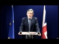 Brown congratulates Ashton on EU job
