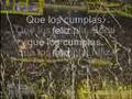 videos de La cancion de cumpleaños a Boca