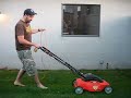 GRIMM AND FROSTBITTEN ELECTRIC MOWER