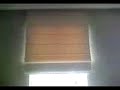Roman Panel Blind Motorised