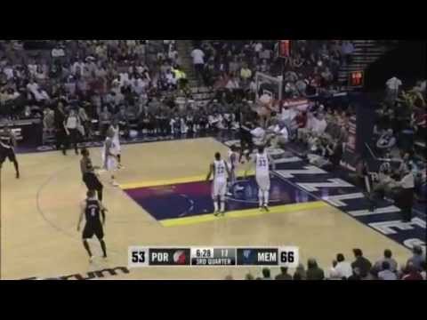 JJ Hickson’s powerful dunk on the Grizzlies