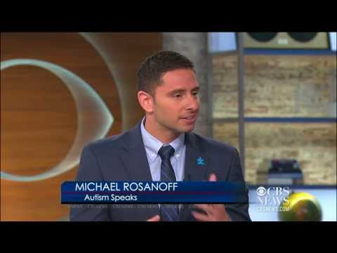 CBS Up to the Minute – Pregnancy and Autism Risk – Autism Speaks – Michael Rosanoff