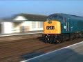 Class 45 at Dawlish Warren