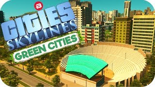 Cities: Skylines Green Cities •EUROPEAN SUBURBIA• Cities Skylines Green City DLC Part 24