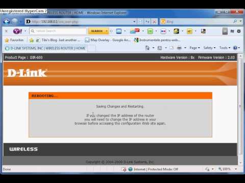 how to setup d-link wireless router dir-600