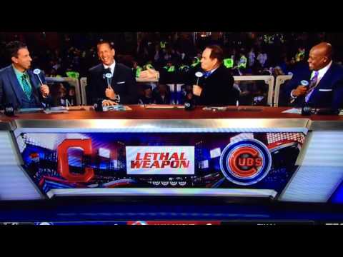 Frank Thomas Goes At Pete Rose With 'Bet' Pun In World Series Post-Game
