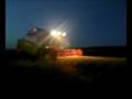 CLAAS MEDION 340 IS HARVESTIN THE WHEAT IN NIGHT 2008...!!! BİÇERDÖVER
