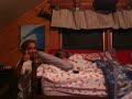 Hot sause prank on my lil brother