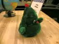 Singing christmas tree