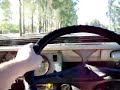 driving my mini moke