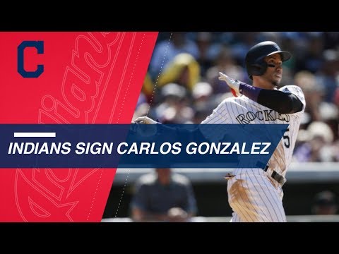 Video: Carlos Gonzalez enters free agency at age 33