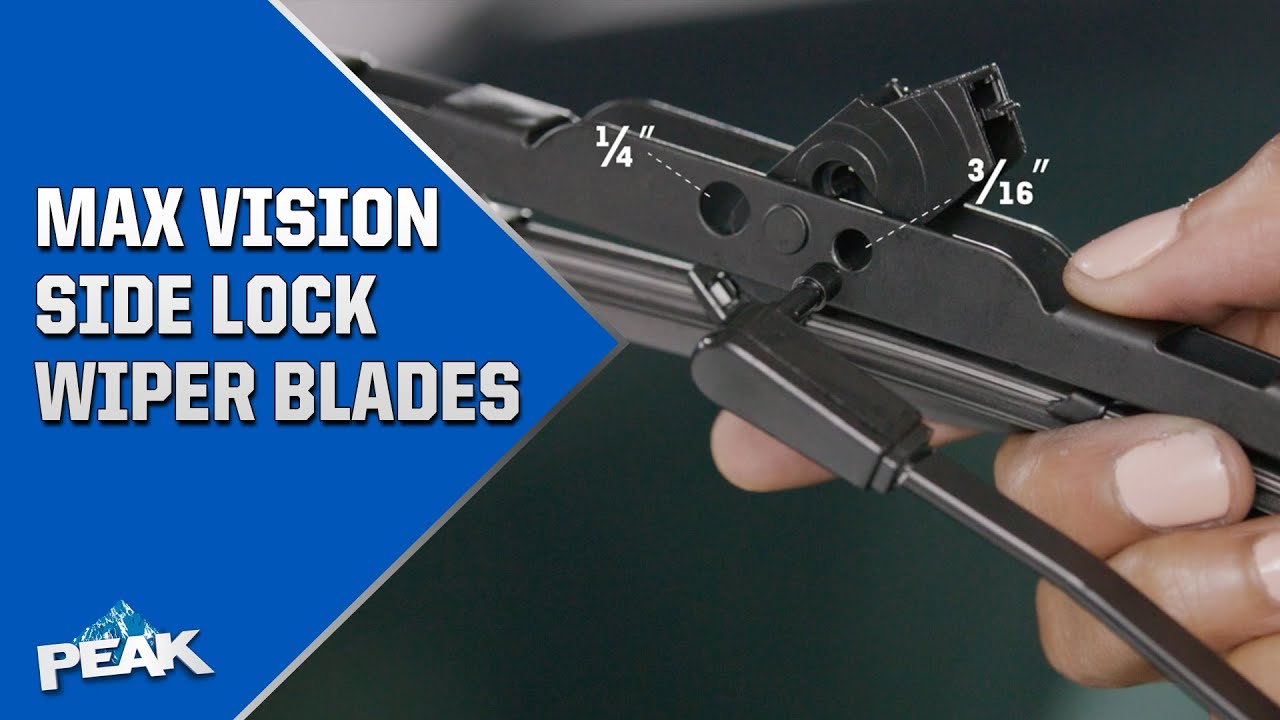 側鎖 - 雨刷臂安裝教學