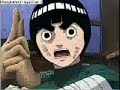 gaara vs rock lee