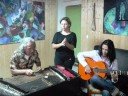 Dino Del Monte (cimbalom)  Ruben Montoya (guitarra flamenca)