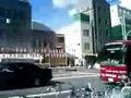 プラチナストリート（外苑西通り）近くの白金台…