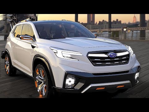 2023 Subaru VIZIV Future Compact Crossover Utility Vehicle