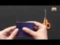 Learn to Kirigami a 6 Point Star in Hindi