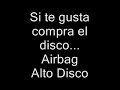 Airbag – Salva mi domingo