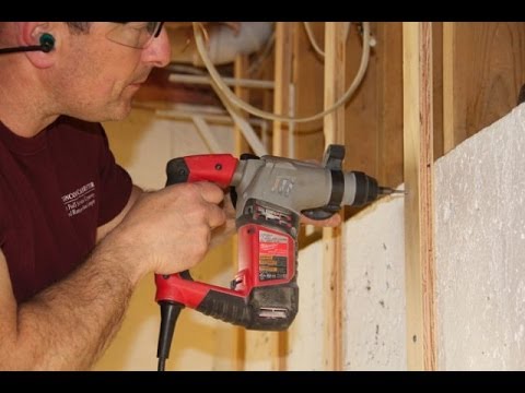 how to fasten furring strips to block
