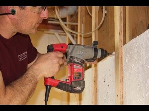 how to fasten furring strips to concrete block