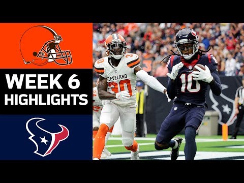 Video: Browns vs. Texans | NFL Week 6 Game Highlights