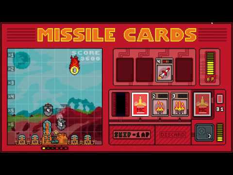 Missile Cards gameplay
