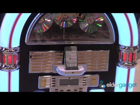 CES 2012 Video: Crosley iPod, iPhone and iPad Jukebox and Record Player